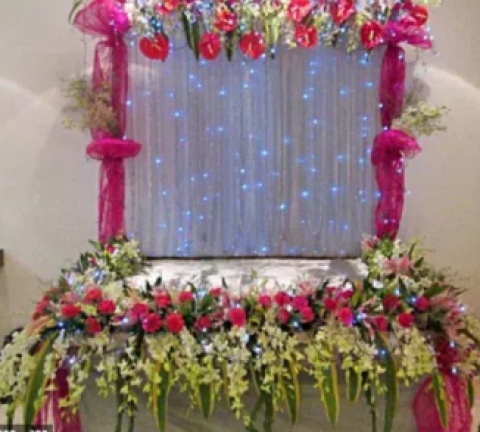 Jay Flower Decoration