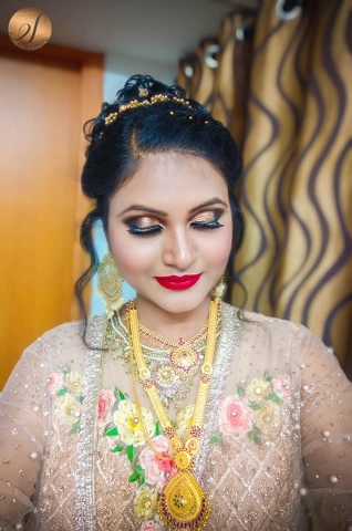 Sharlot Bridal Makeover