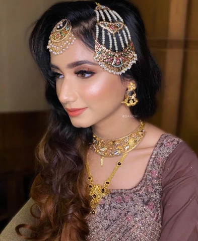 Sanchi Agarwal Makeovers