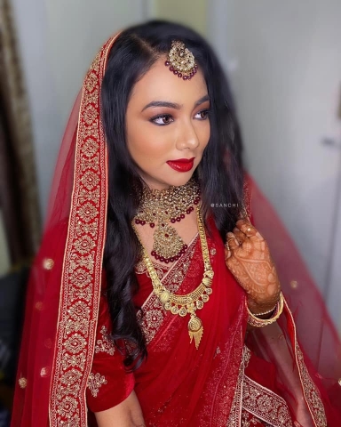 Sanchi Agarwal Makeovers