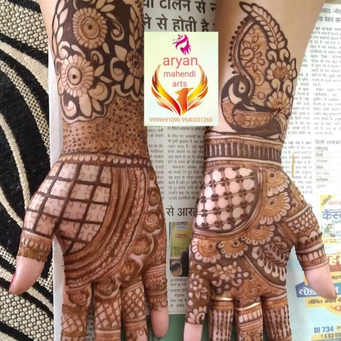 Aryan Mahendi Arts	