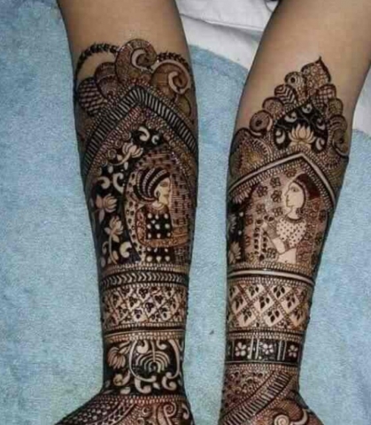 Aarav Mehandi Artist