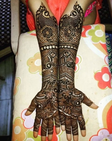 Dhiru Mehandi Artist