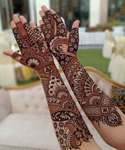 Dhiru Mehandi Artist