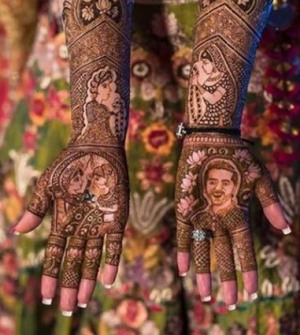 Dhiru Mehandi Artist