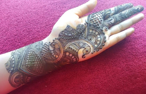 Dhiru Mehandi Artist