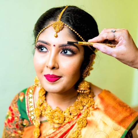 Sanj Sai Makeup