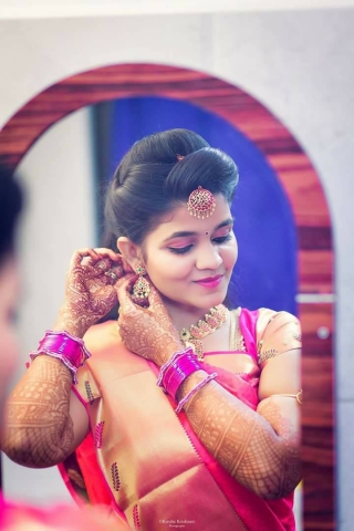 Sangee Bridal Makeup