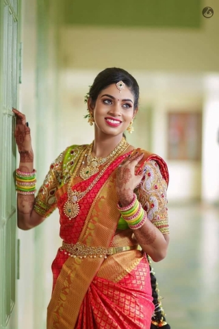 Sangee Bridal Makeup