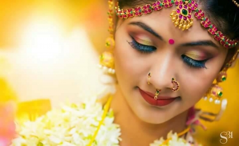Sangee Bridal Makeup