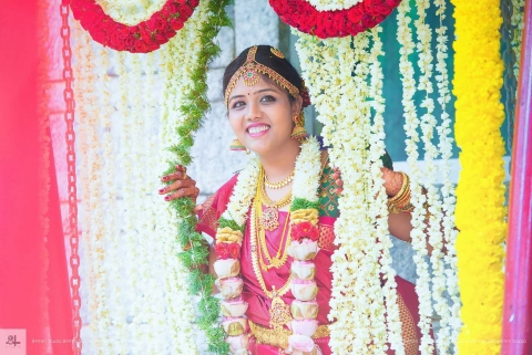 Sangee Bridal Makeup