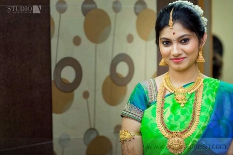 Sangee Bridal Makeup