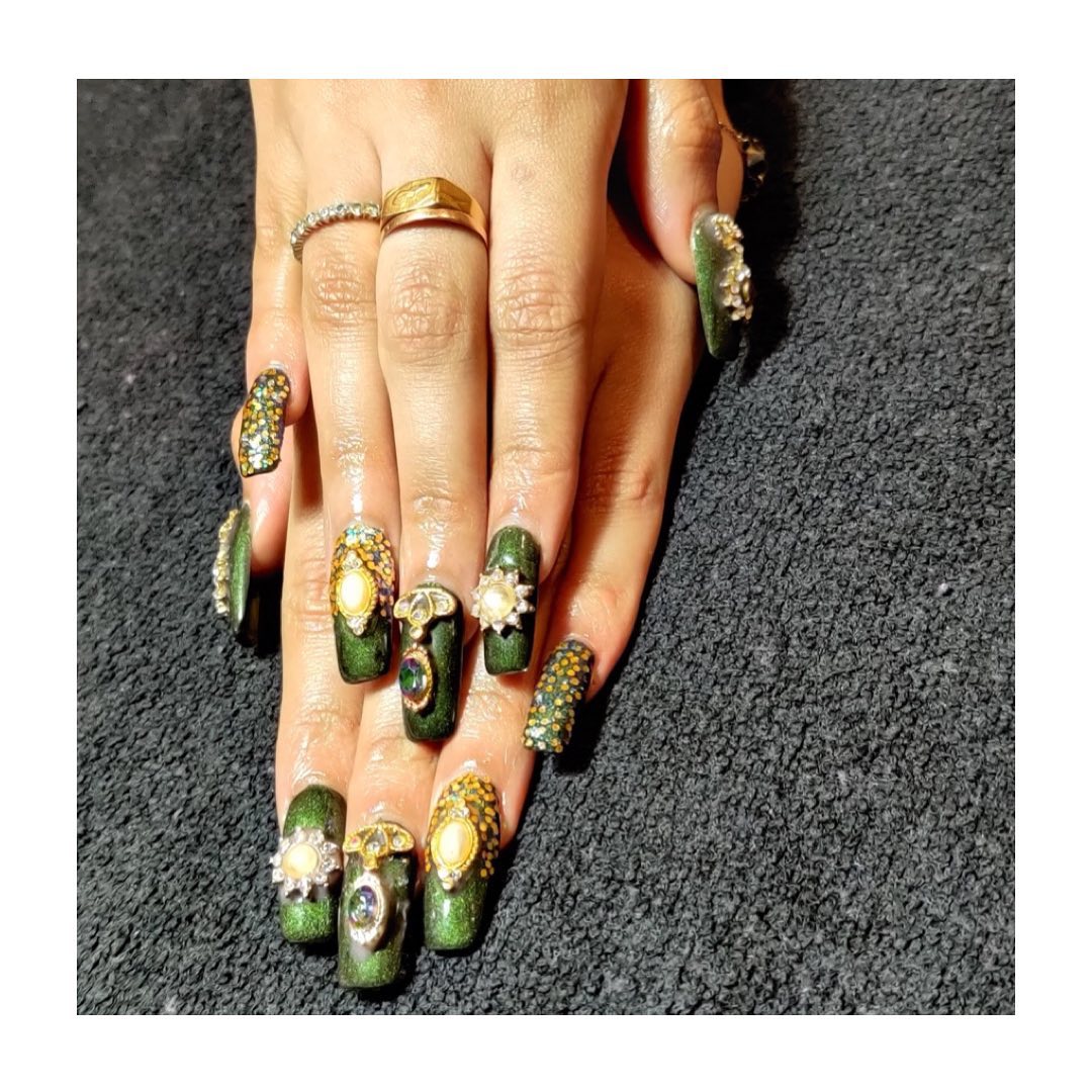 That's a breathtaking perfect nails by @fingertipsthenailspa (Alwarpet  Chennai) | Instagram