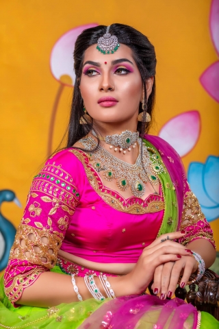 Angels Blush Lavanya Eugine Br