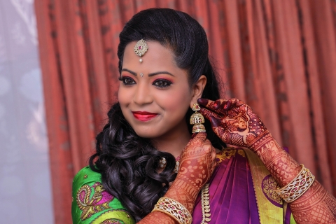 Bridal Makeup Artist Vijay