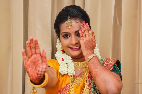 Bridal Makeup Artist Vijay