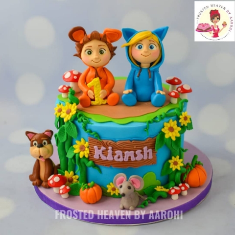 Frosted Heaven by Aarohi