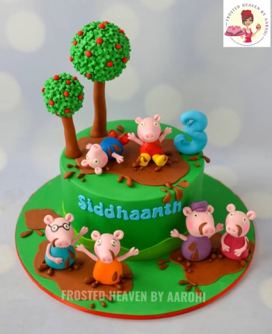 Frosted Heaven by Aarohi