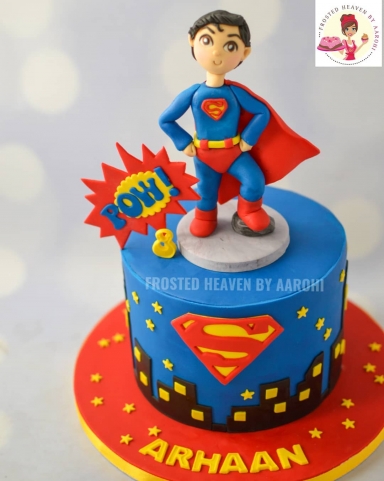 Frosted Heaven by Aarohi