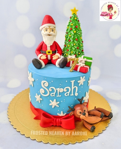 Frosted Heaven by Aarohi