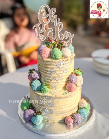 Frosted Heaven by Aarohi