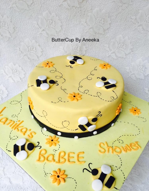 Butter Cup By Aneeka