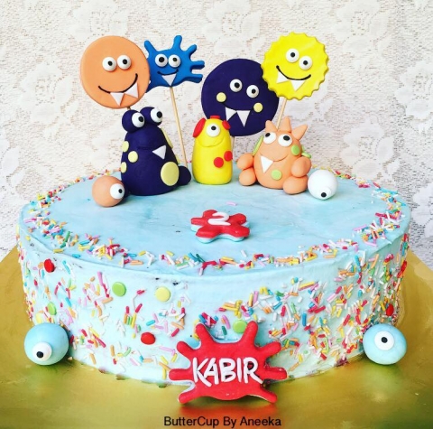 Butter Cup By Aneeka