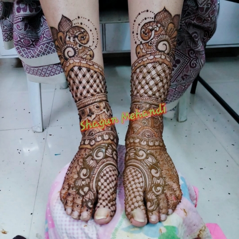 Shagun Mehandi Arts