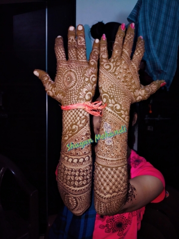 Shagun Mehandi Arts