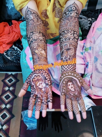 Shagun Mehandi Arts