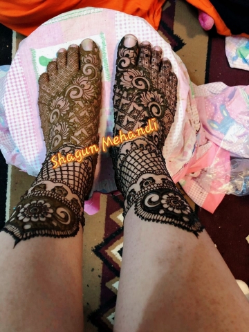 Shagun Mehandi Arts