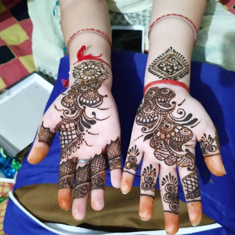 Mehandi by Passions