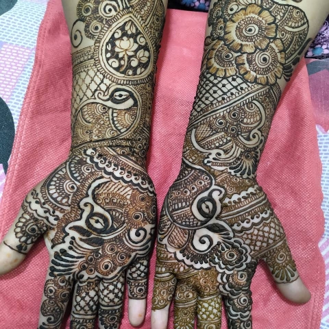 Mehandi by Passions