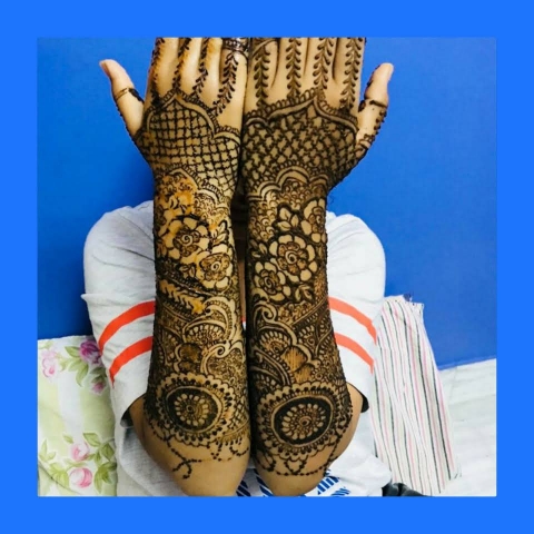 Mehandi by Passions