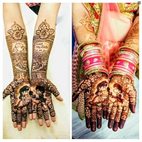 Mehandi by Passions