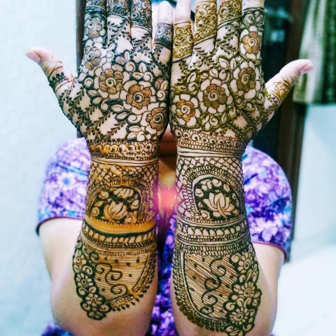 Mehandi by Passions