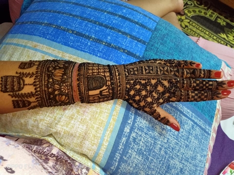 Trishita Mehendi Arts