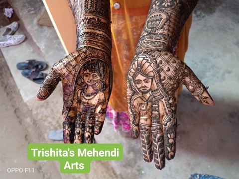 Trishita Mehendi Arts