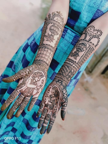 Trishita Mehendi Arts