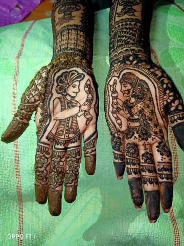 Trishita Mehendi Arts
