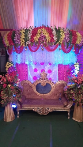 Kiran flowers decoration