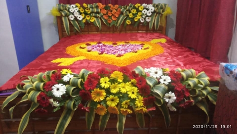 Kiran flowers decoration