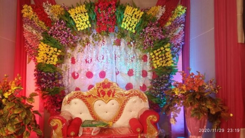 Kiran flowers decoration