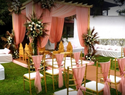 Indian Flower and Decorators