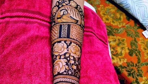 Vishal Mehandi Art