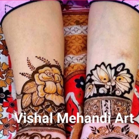 Vishal Mehandi Art