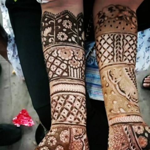 Vishal Mehandi Art