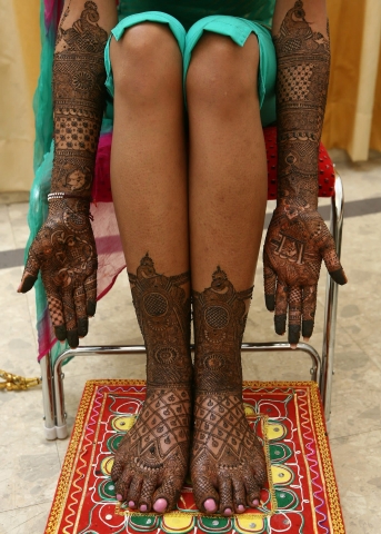Milan Mehendi Artist