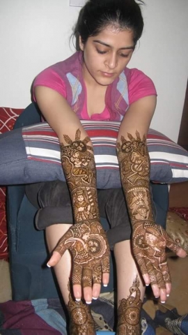 Milan Mehendi Artist