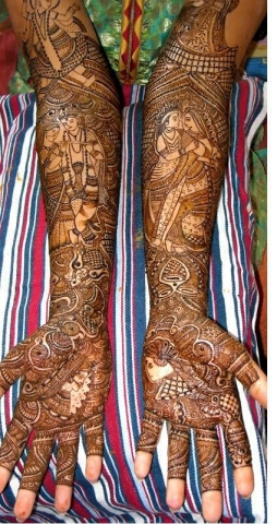 Milan Mehendi Artist